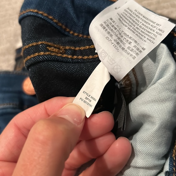 Madewell denim size 25 “Roadtripper” - Picture 4 of 4